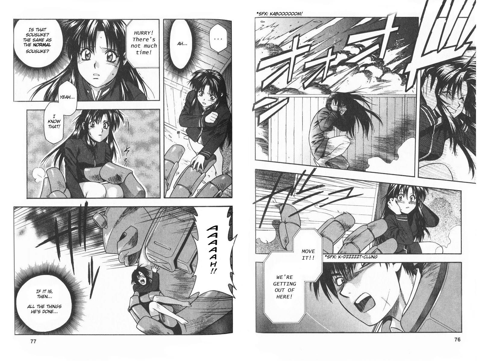 Read Full Metal Panic Manga Online
