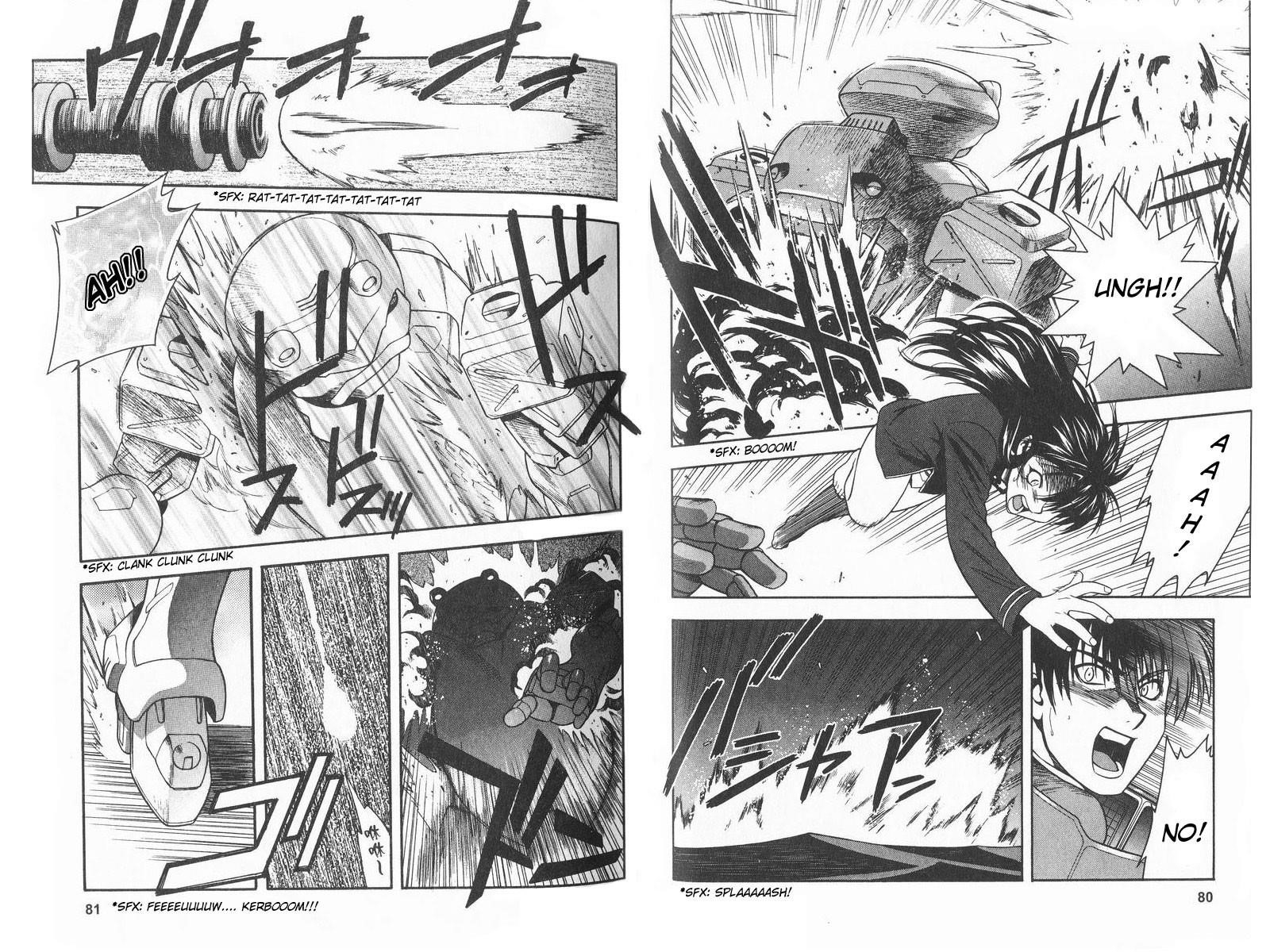 Read Full Metal Panic Manga Online