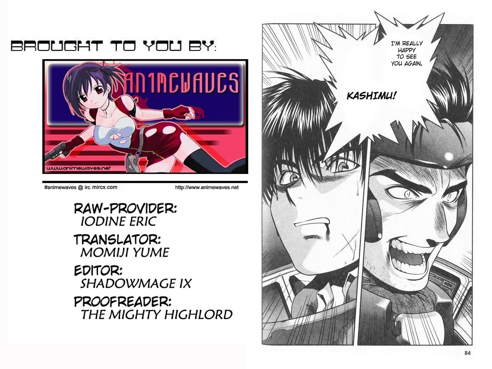 Read Full Metal Panic Manga Online