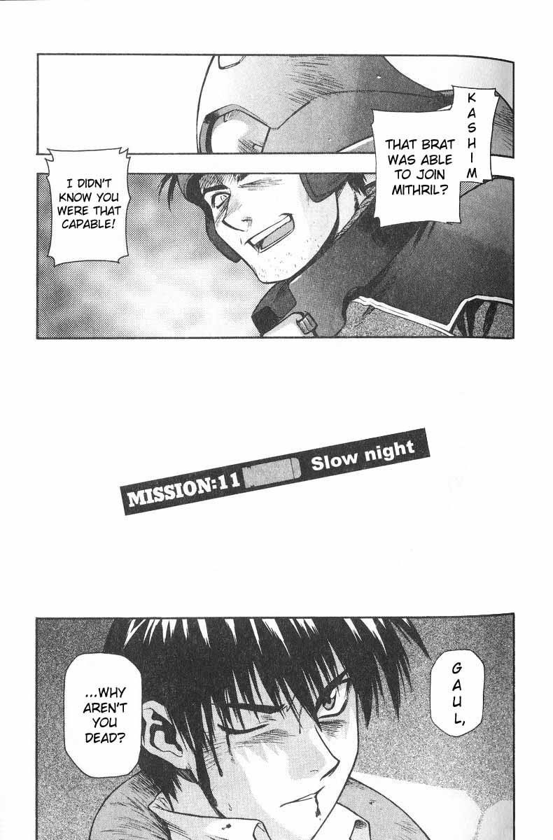 Read Full Metal Panic Manga Online