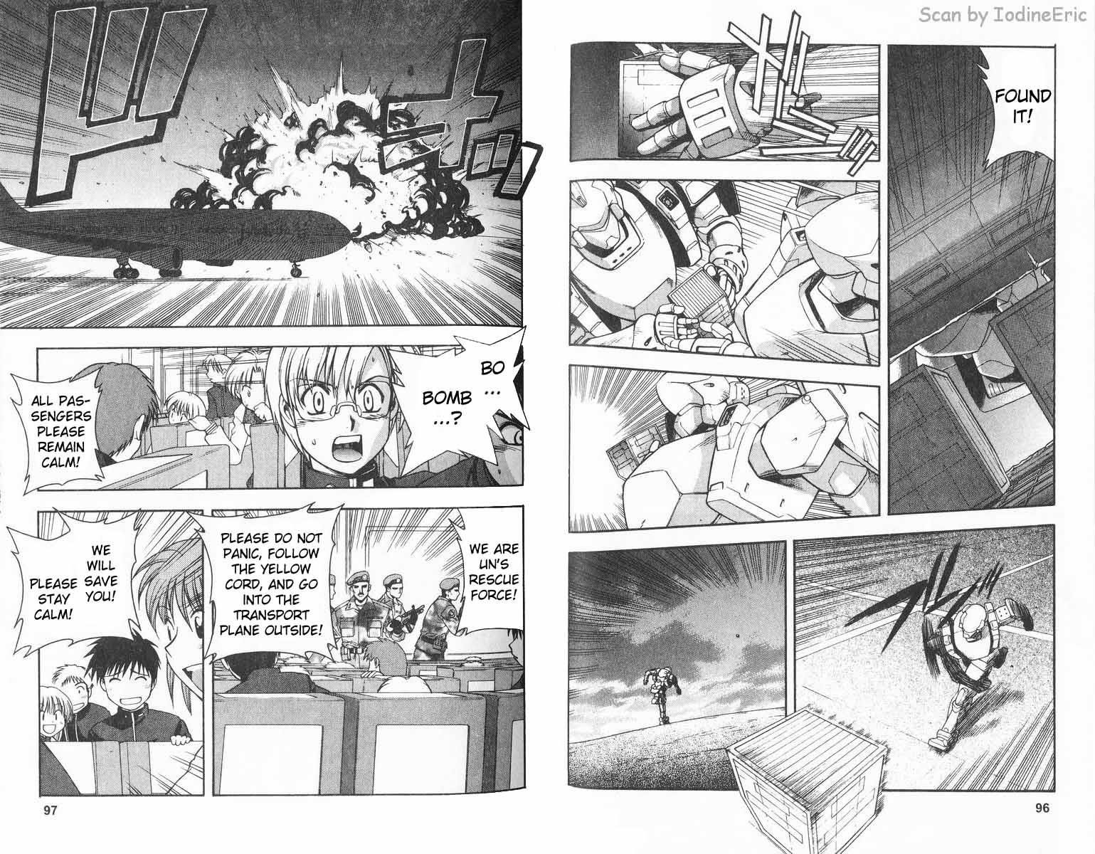 Read Full Metal Panic Manga Online