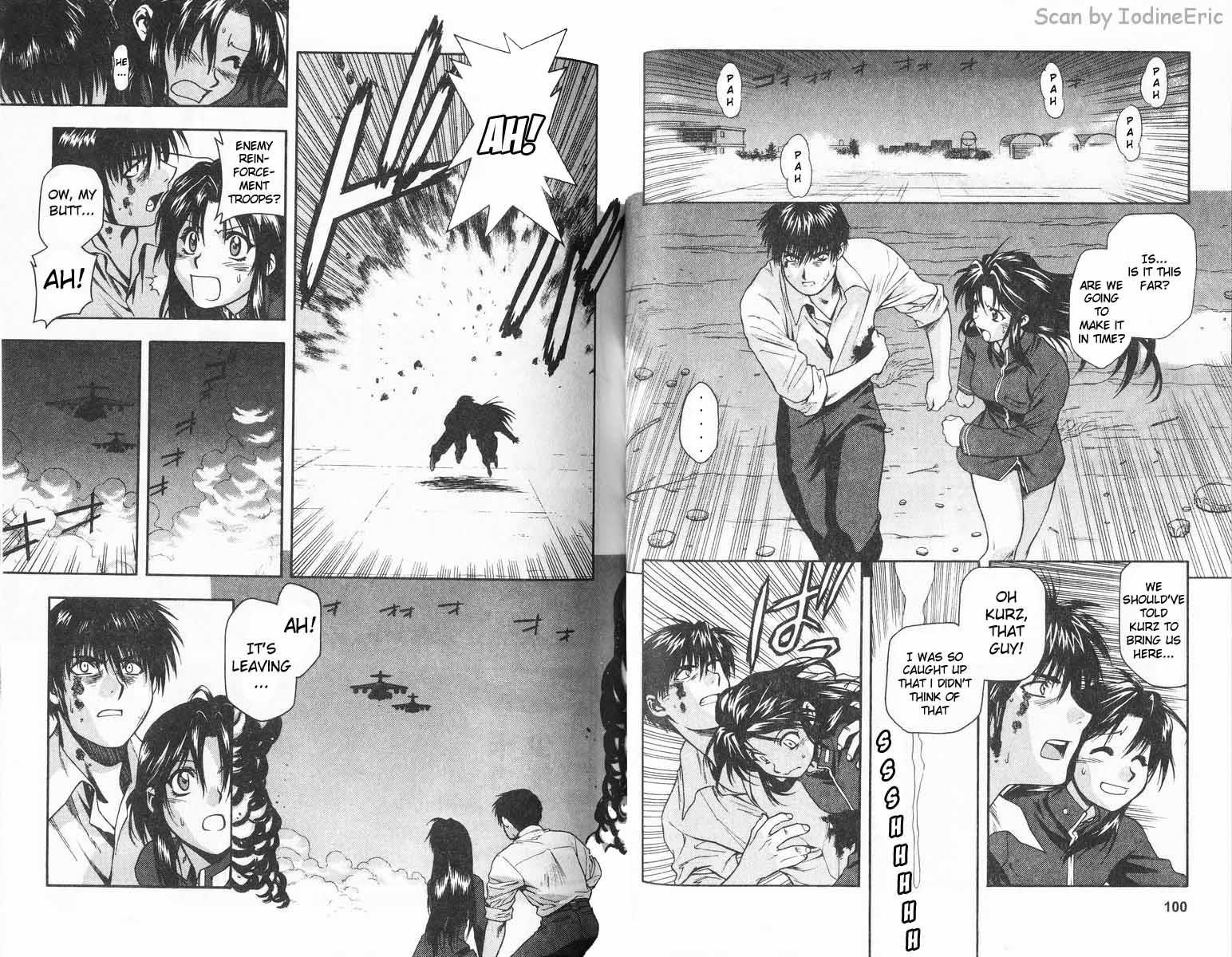 Read Full Metal Panic Manga Online