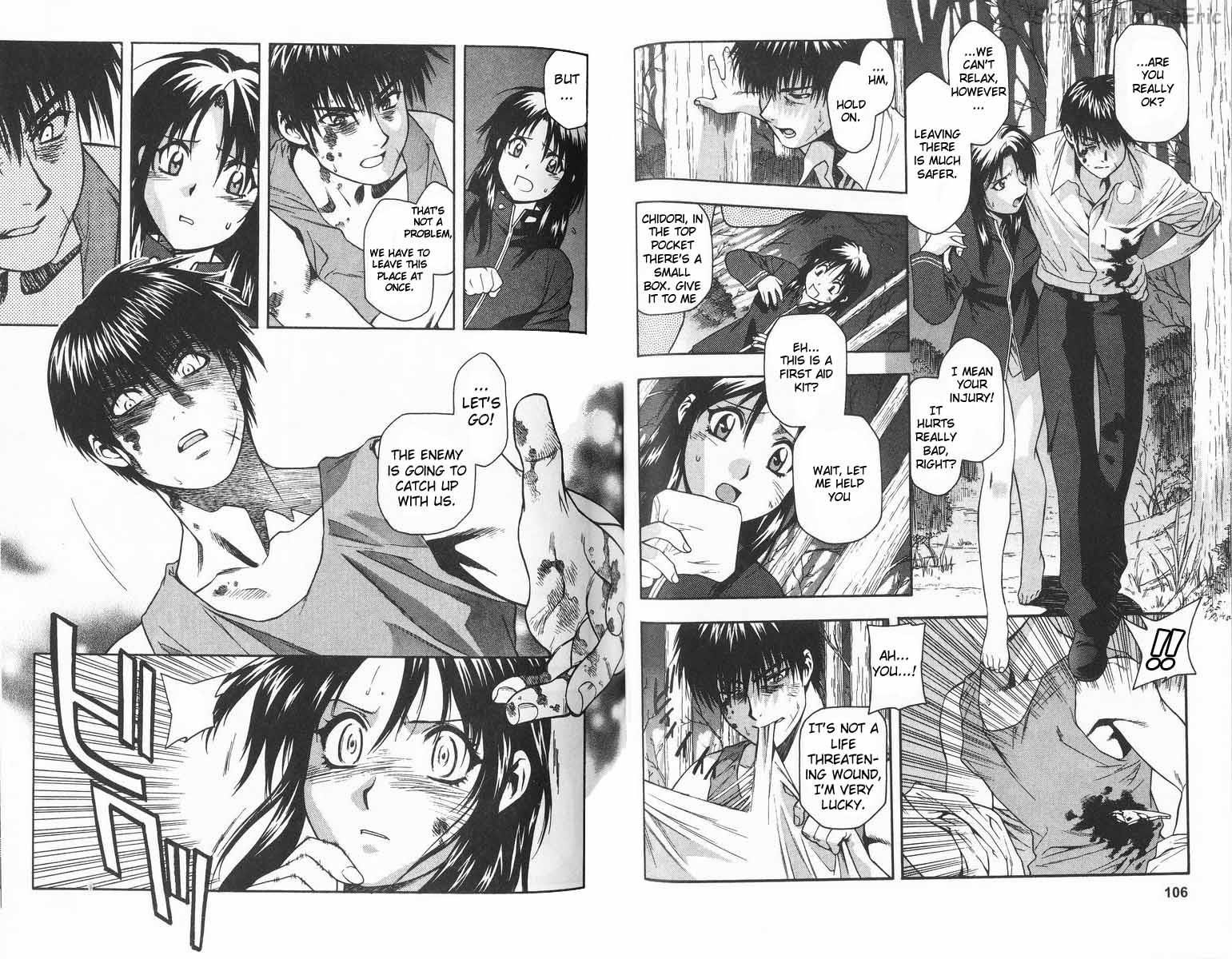 Read Full Metal Panic Manga Online