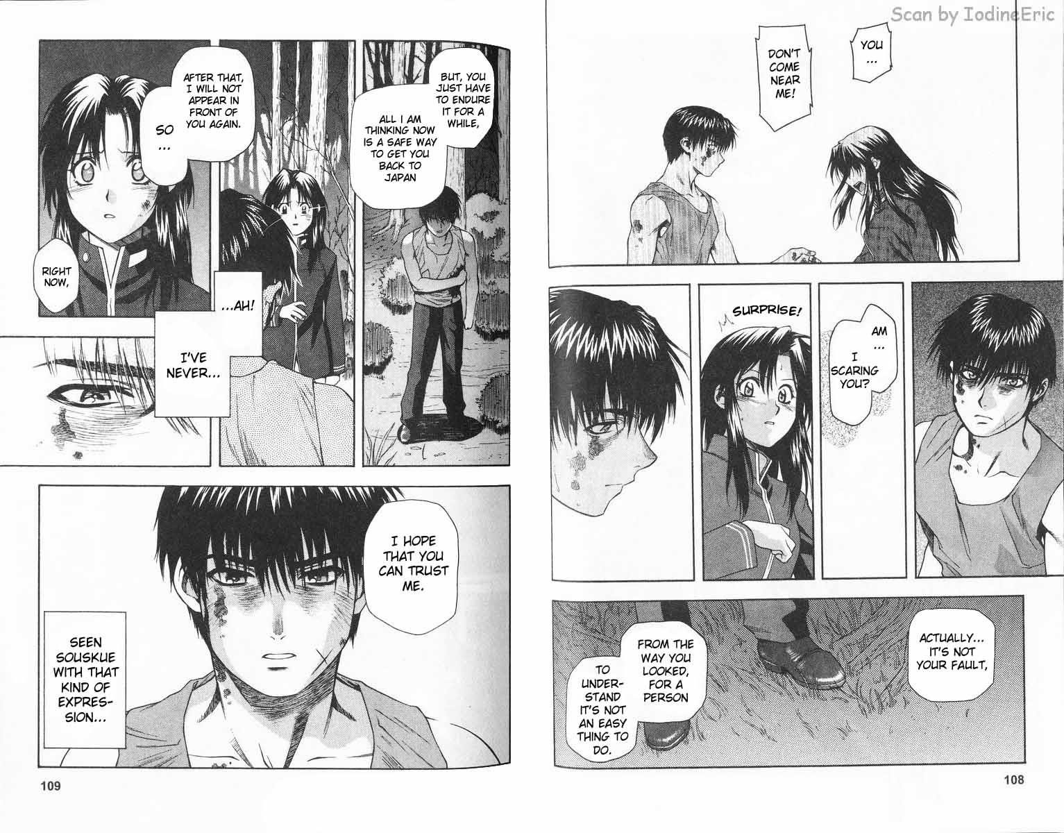 Read Full Metal Panic Manga Online