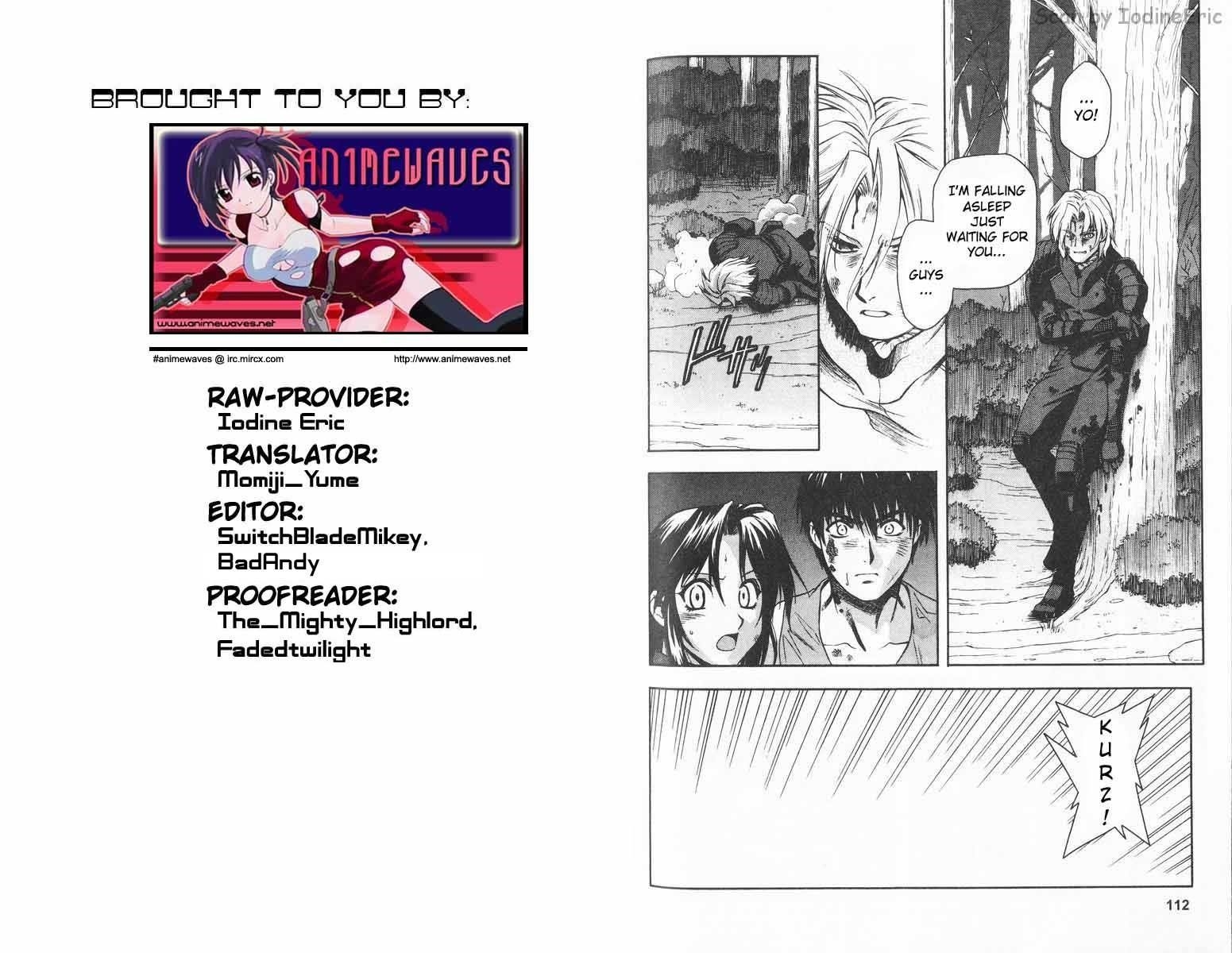 Read Full Metal Panic Manga Online