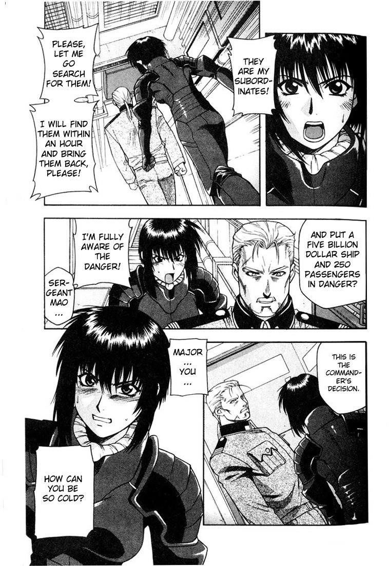 Read Full Metal Panic Manga Online