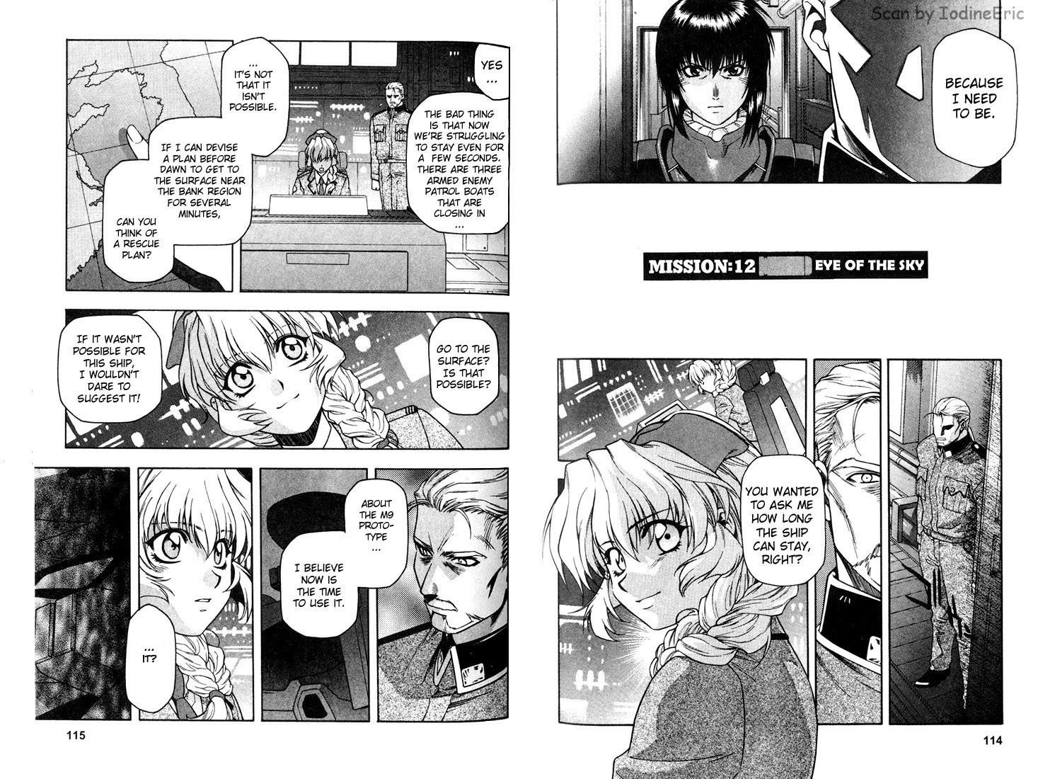 Read Full Metal Panic Manga Online