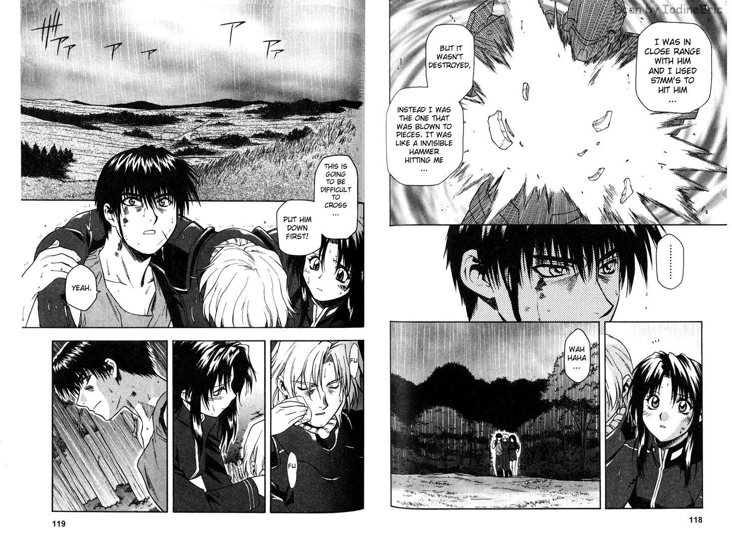 Read Full Metal Panic Manga Online