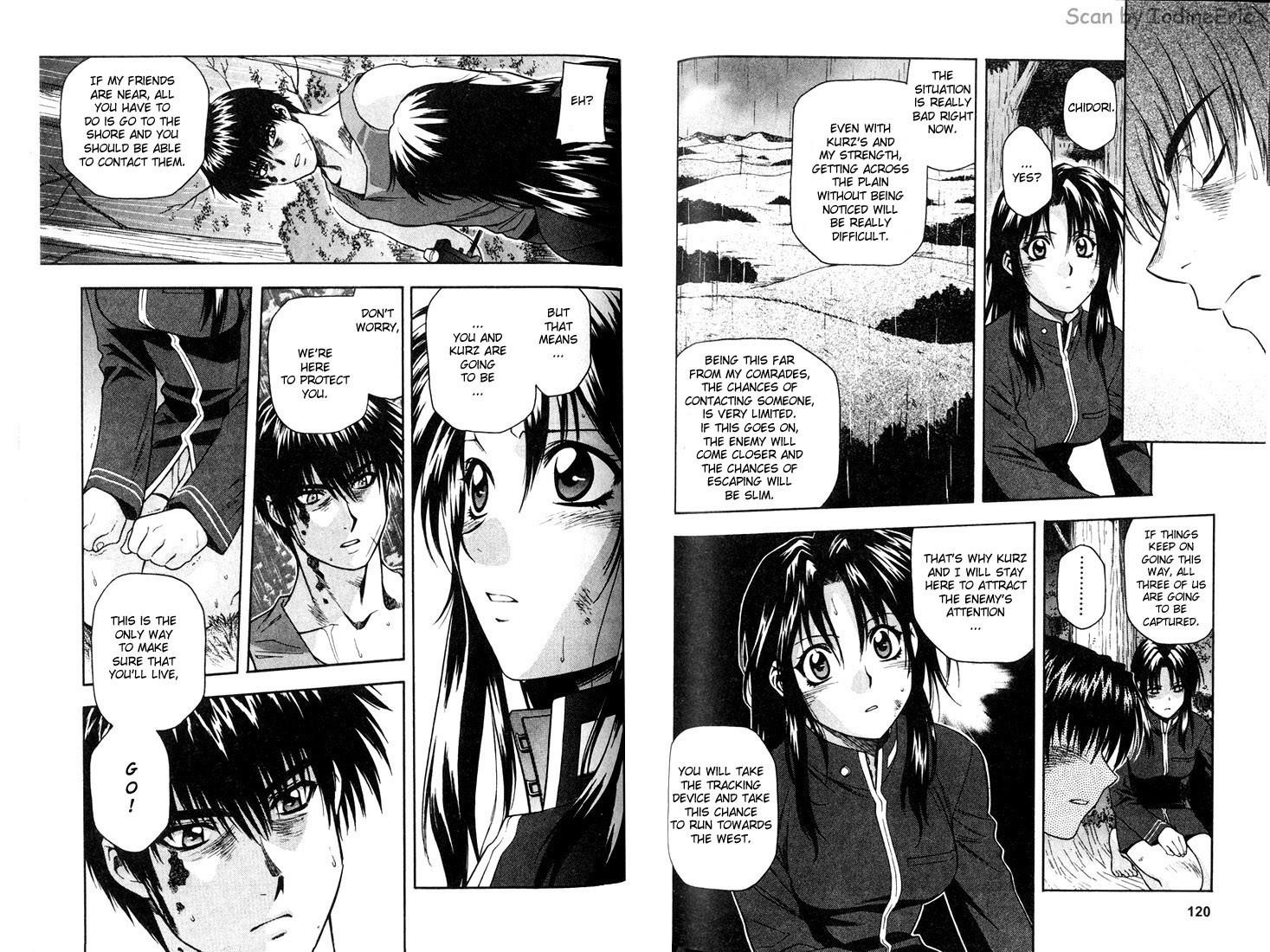 Read Full Metal Panic Manga Online