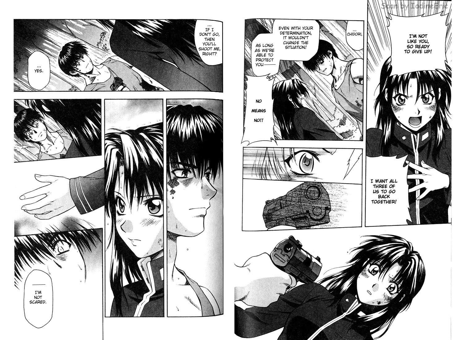 Read Full Metal Panic Manga Online