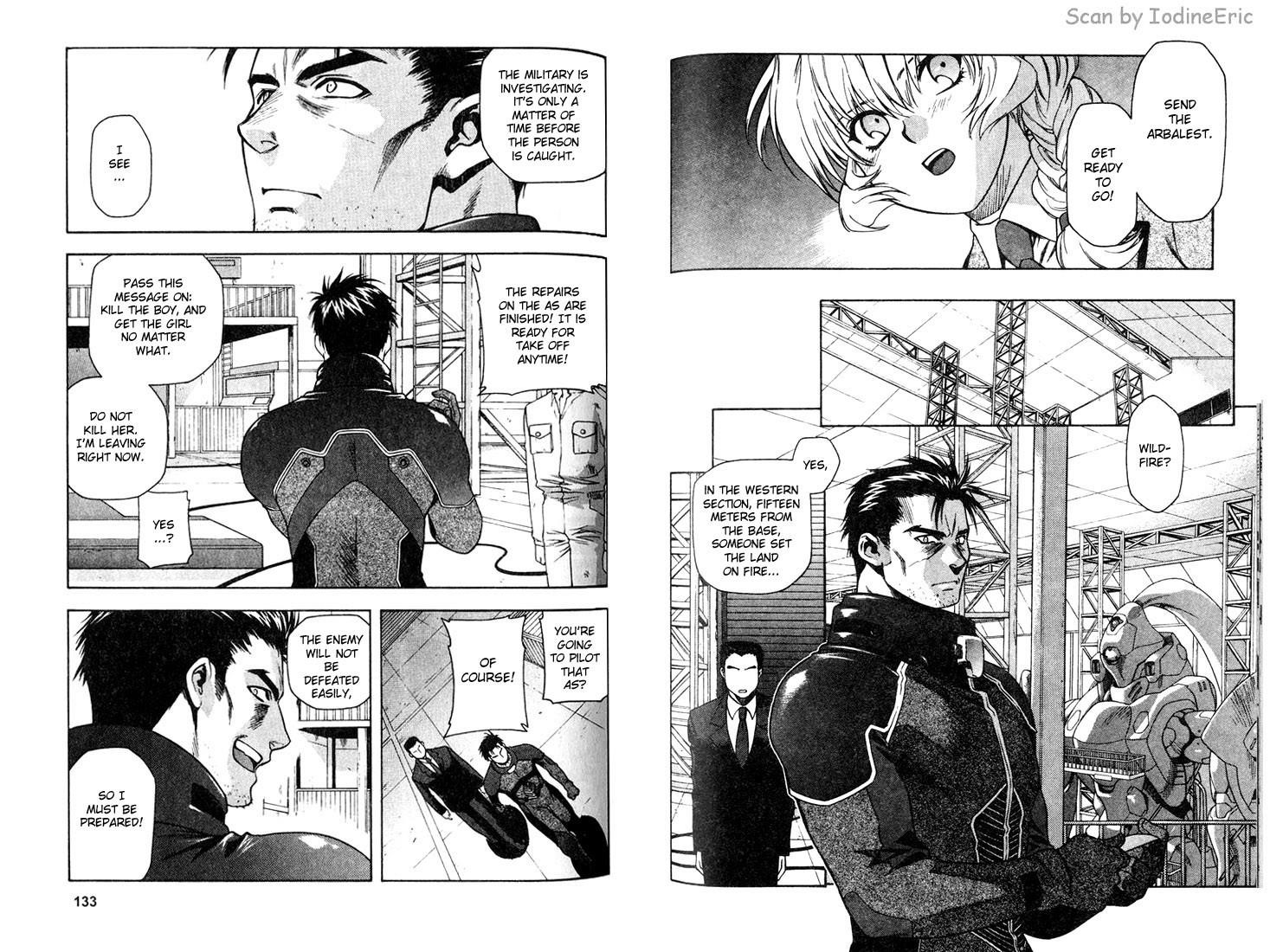 Read Full Metal Panic Manga Online