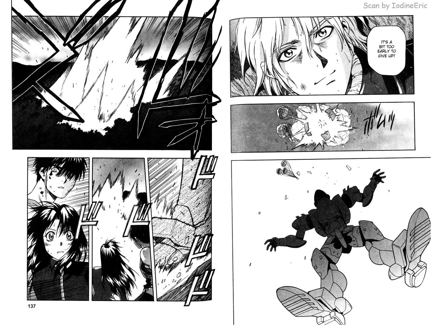 Read Full Metal Panic Manga Online