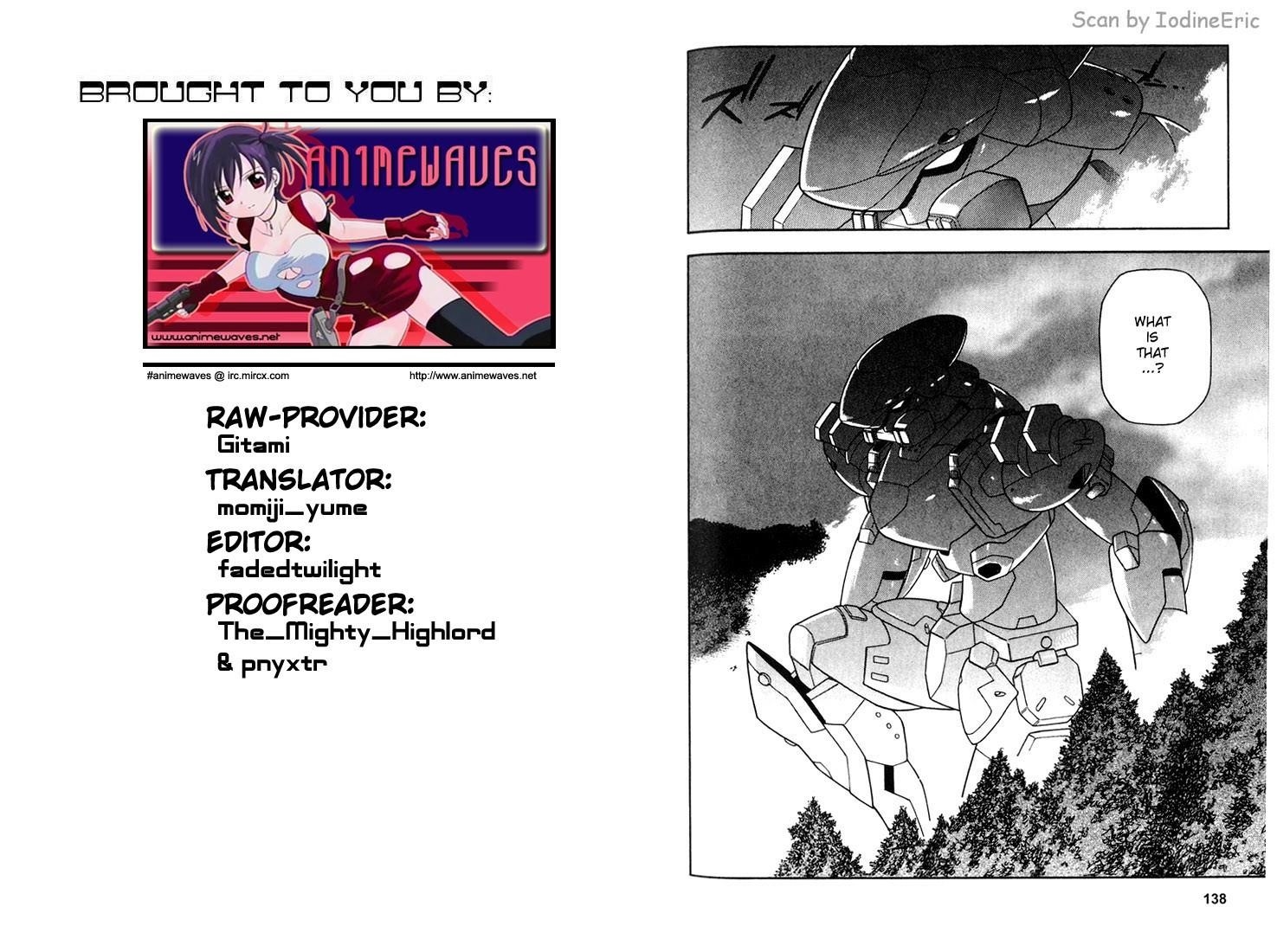 Read Full Metal Panic Manga Online