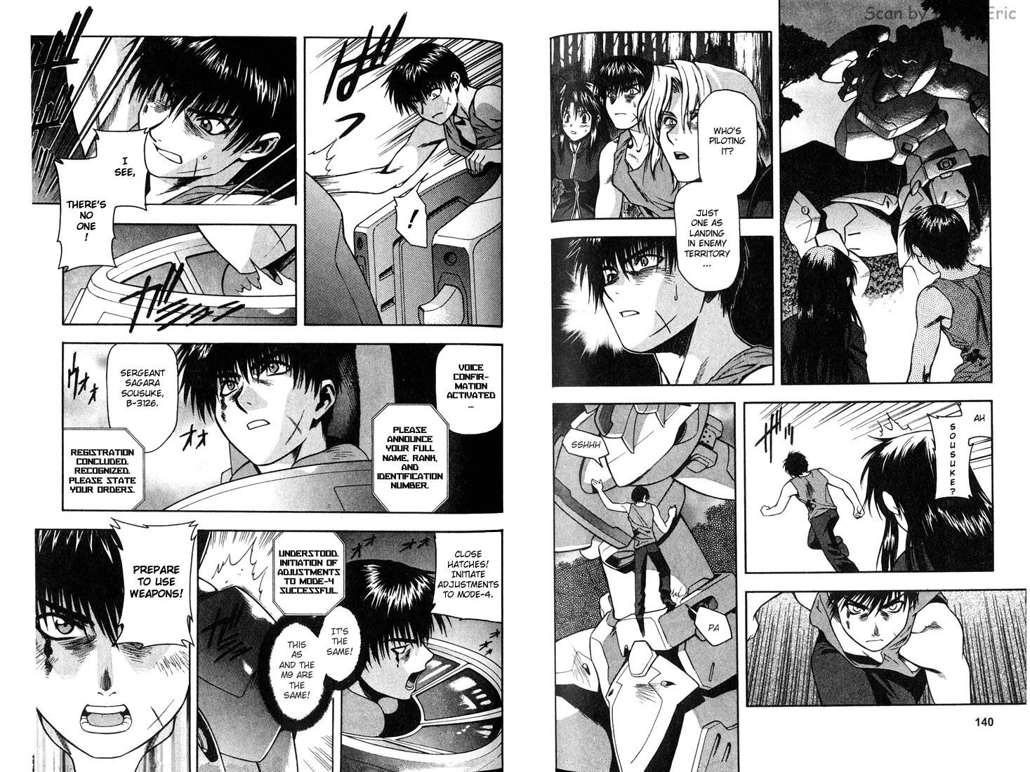 Read Full Metal Panic Manga Online