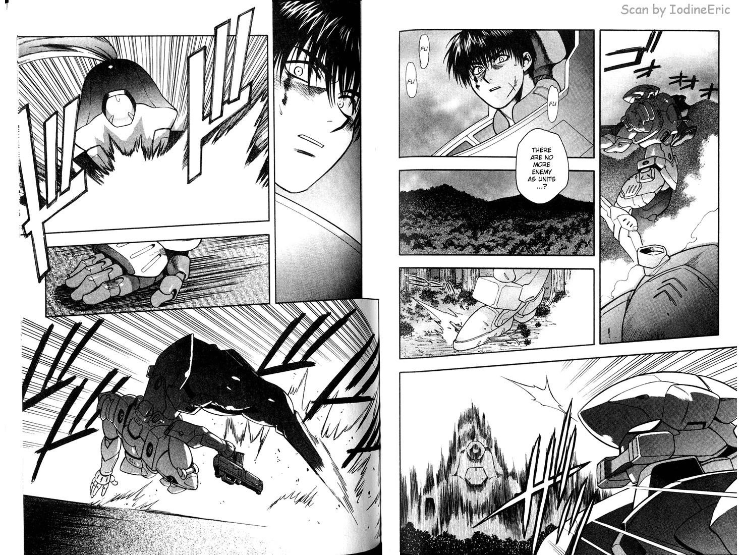 Read Full Metal Panic Manga Online