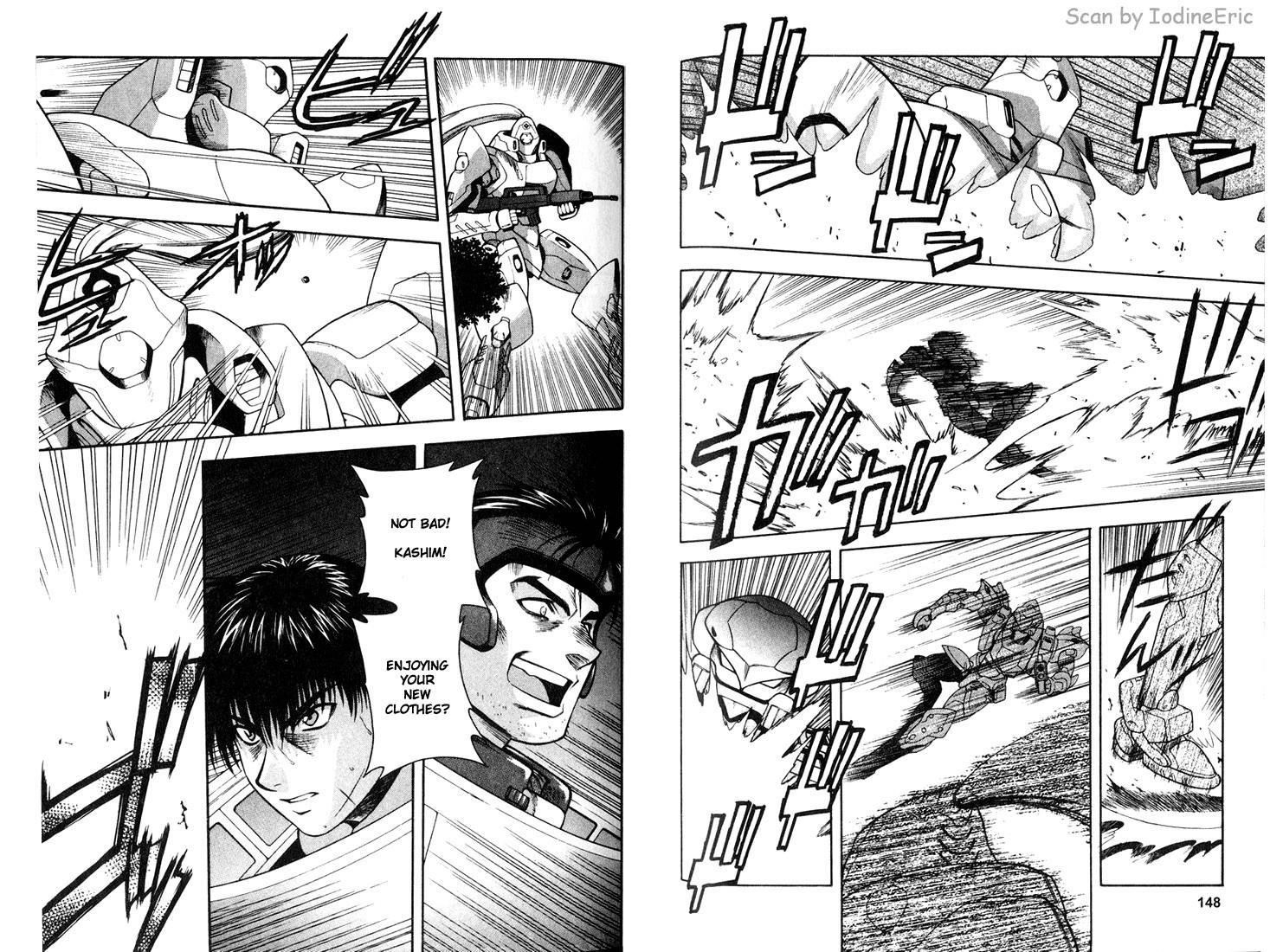 Read Full Metal Panic Manga Online