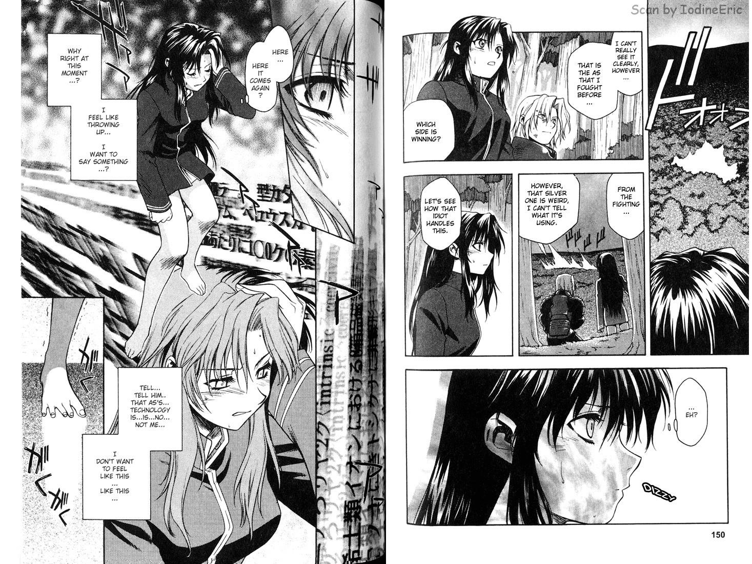 Read Full Metal Panic Manga Online