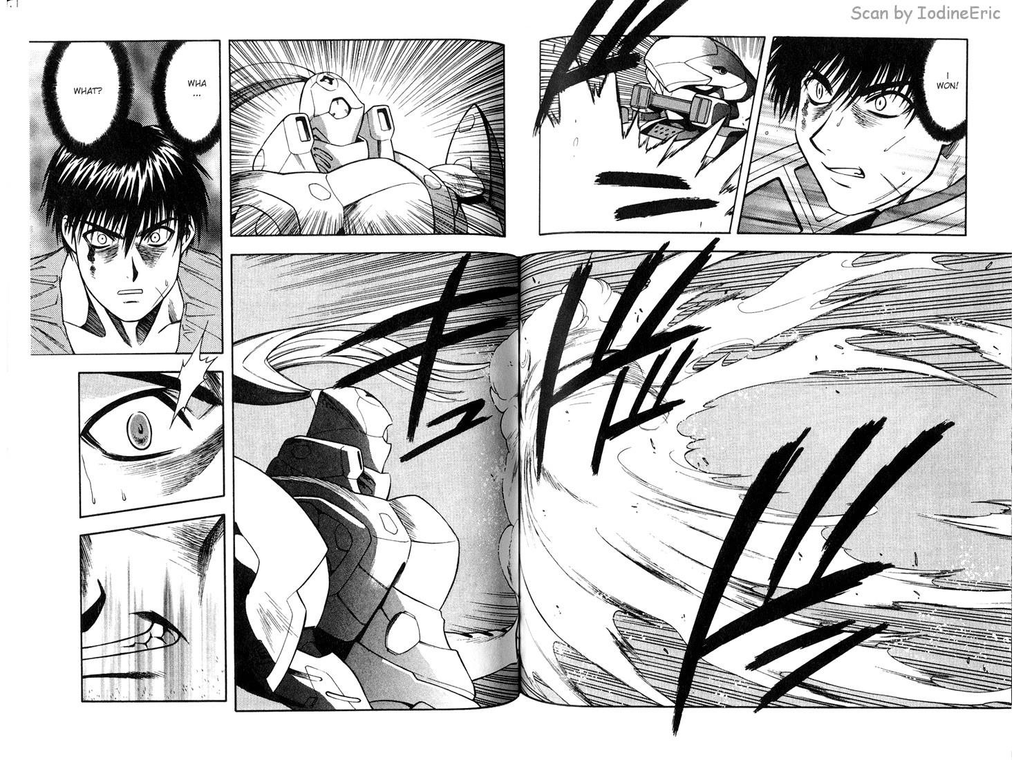 Read Full Metal Panic Manga Online