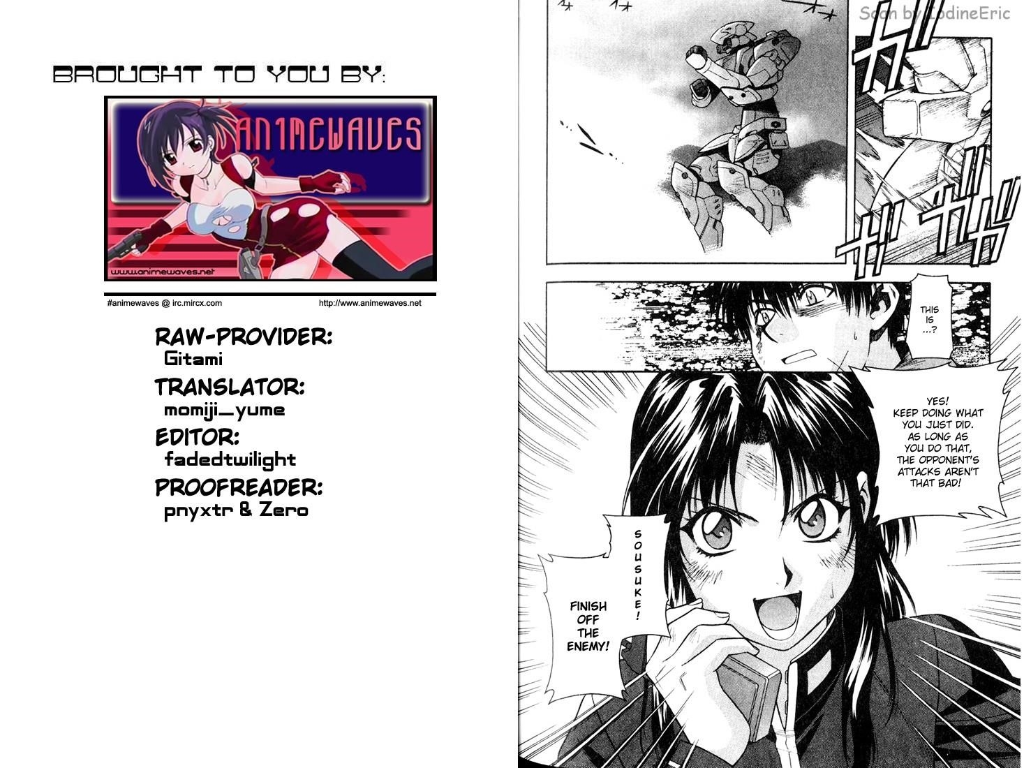 Read Full Metal Panic Manga Online