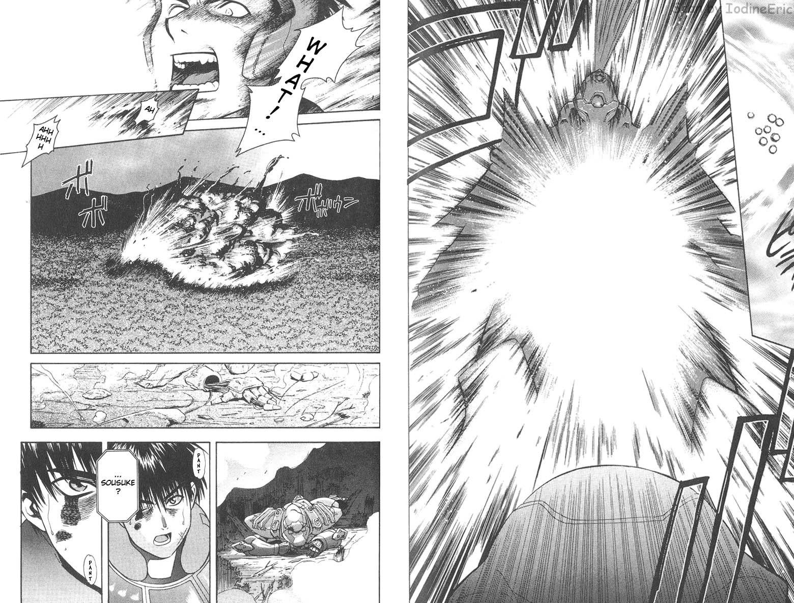 Read Full Metal Panic Manga Online