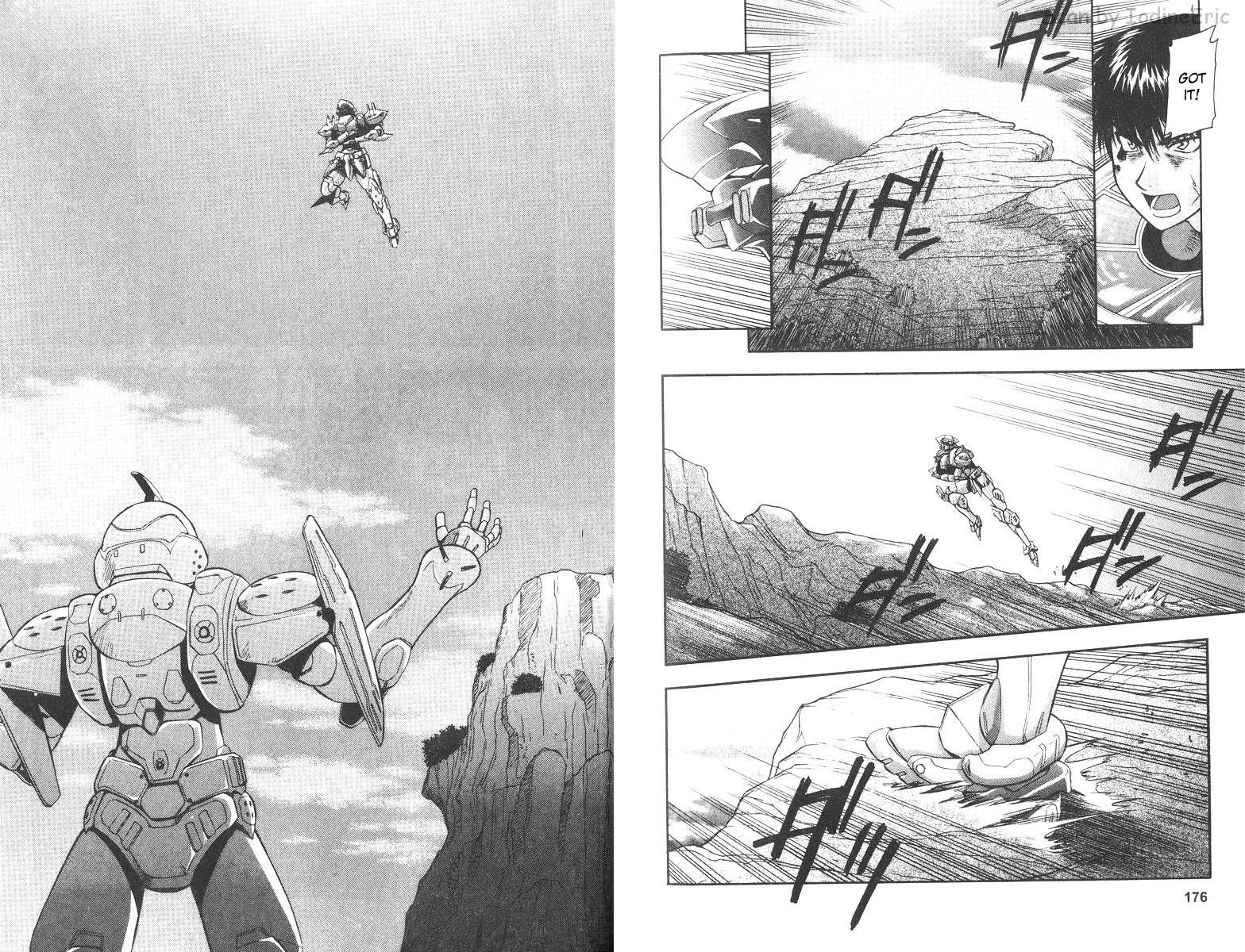 Read Full Metal Panic Manga Online
