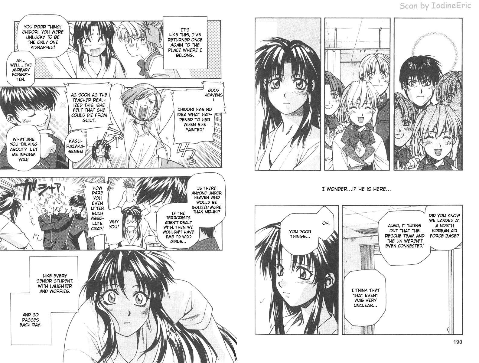 Read Full Metal Panic Manga Online