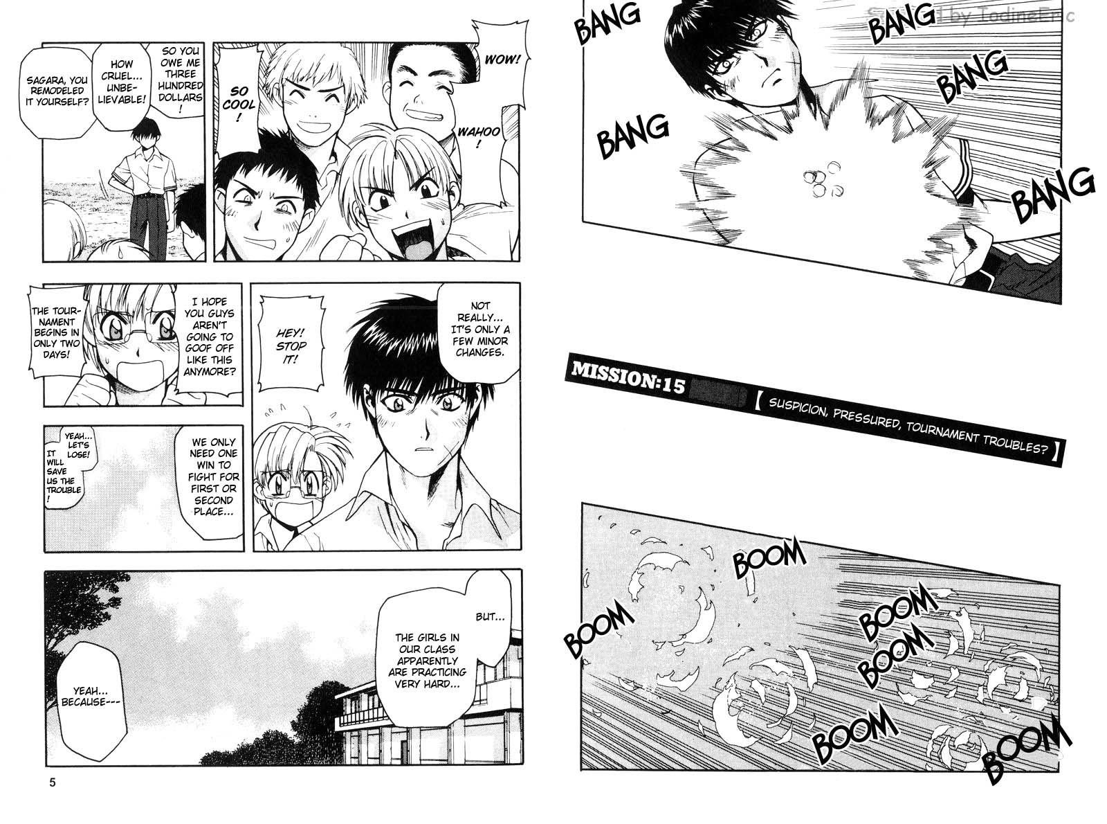 Read Full Metal Panic Manga Online