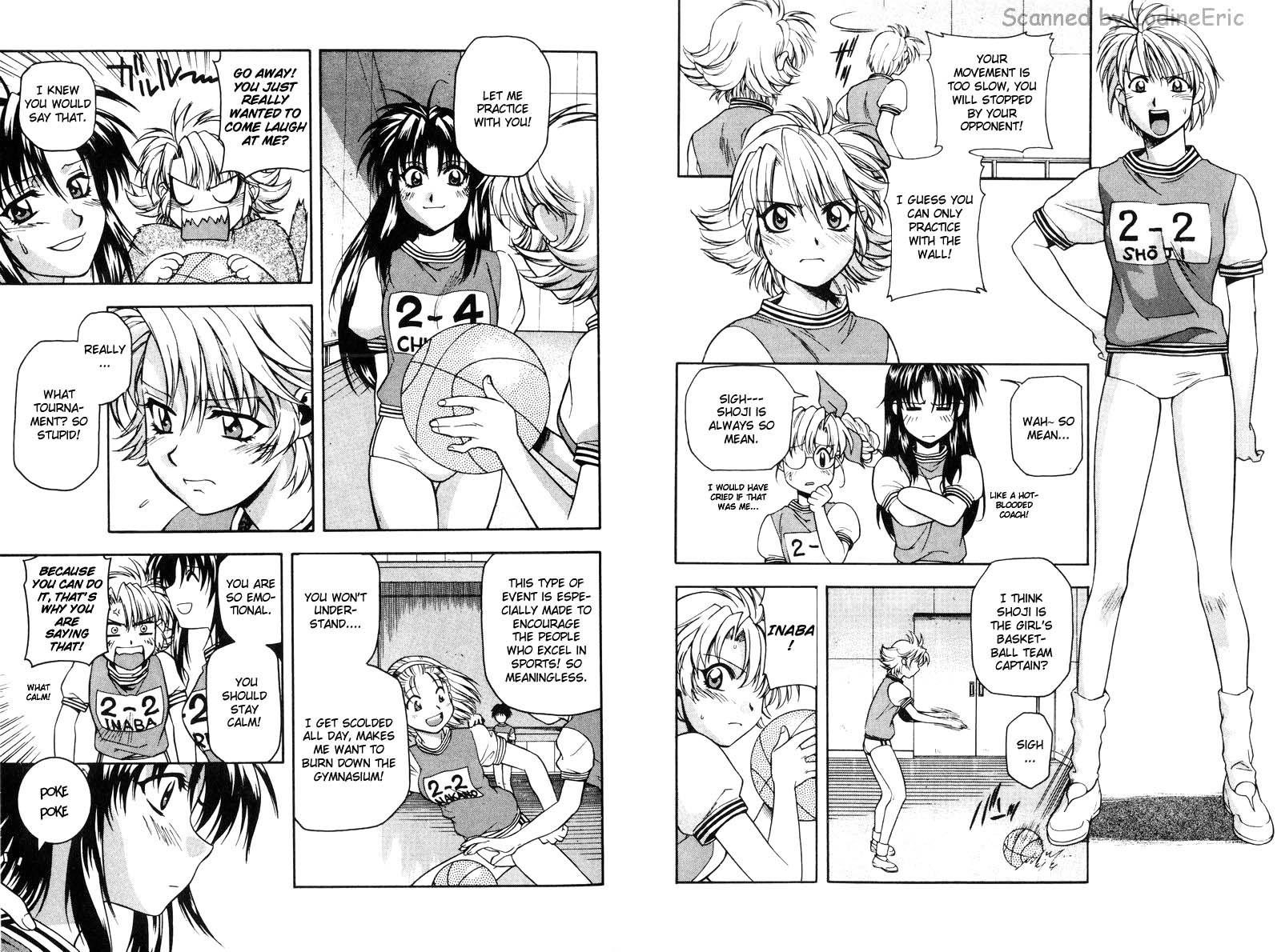 Read Full Metal Panic Manga Online