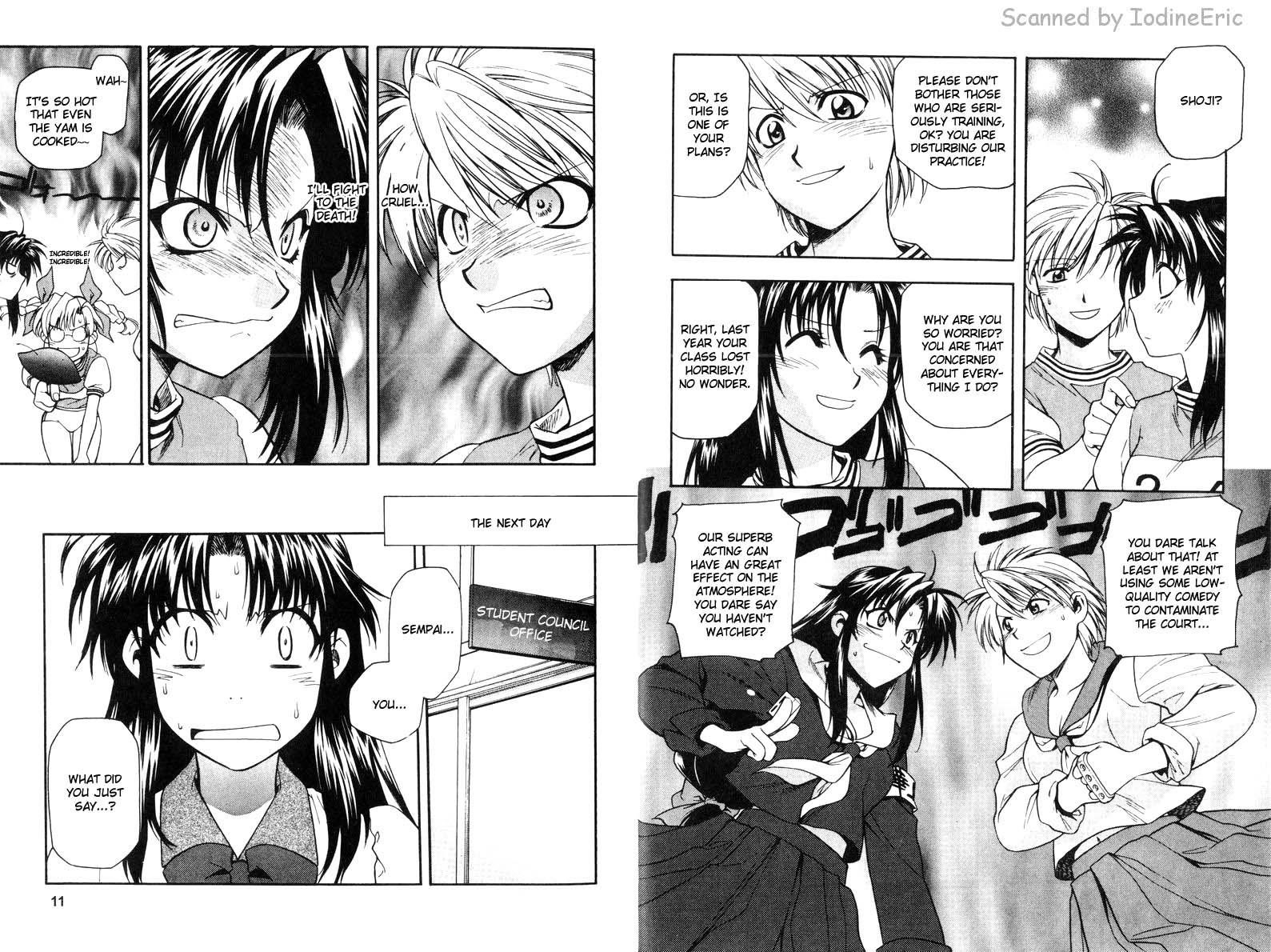 Read Full Metal Panic Manga Online