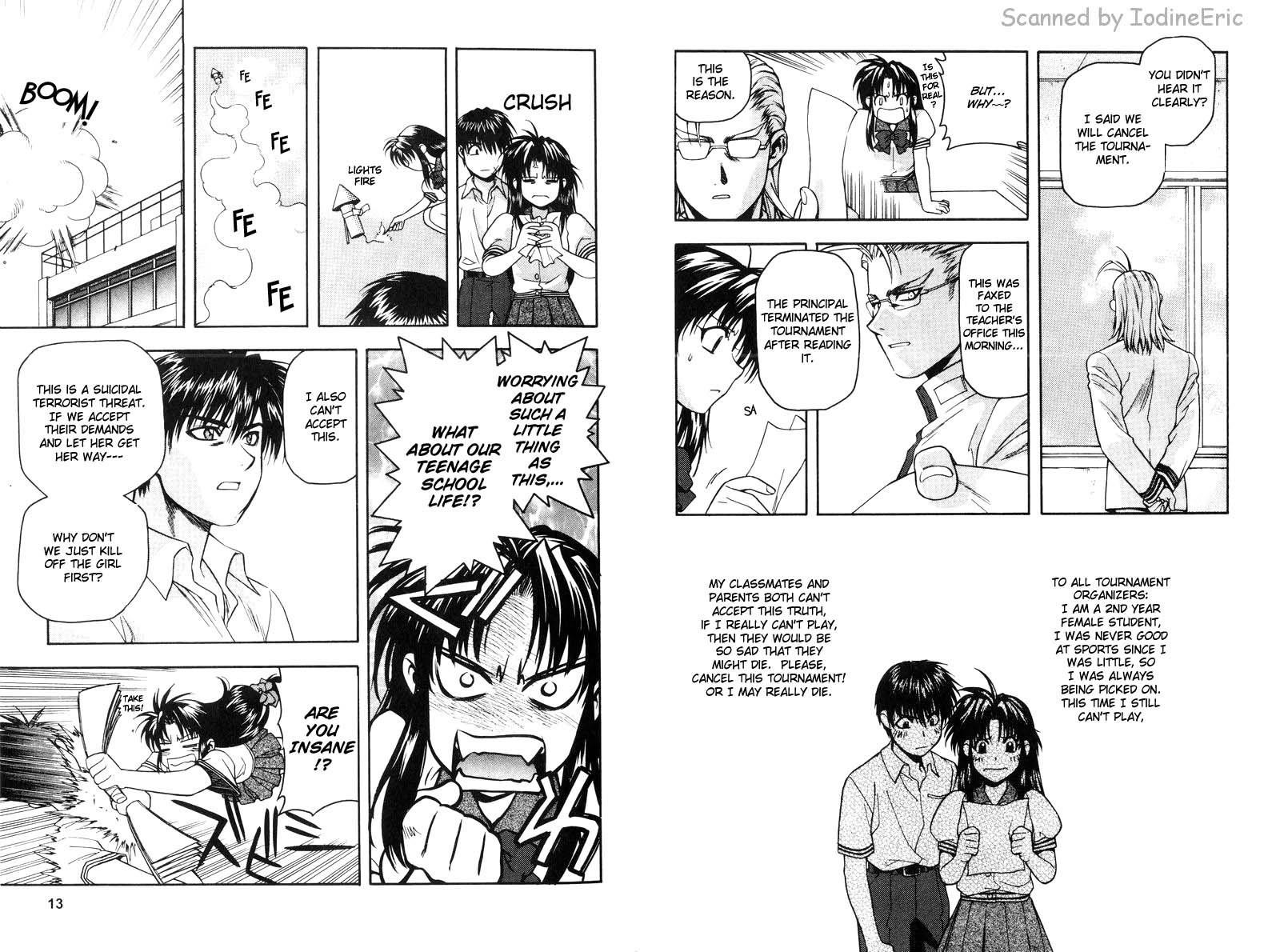 Read Full Metal Panic Manga Online