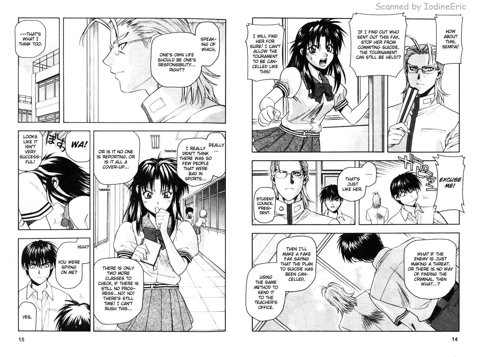 Read Full Metal Panic Manga Online