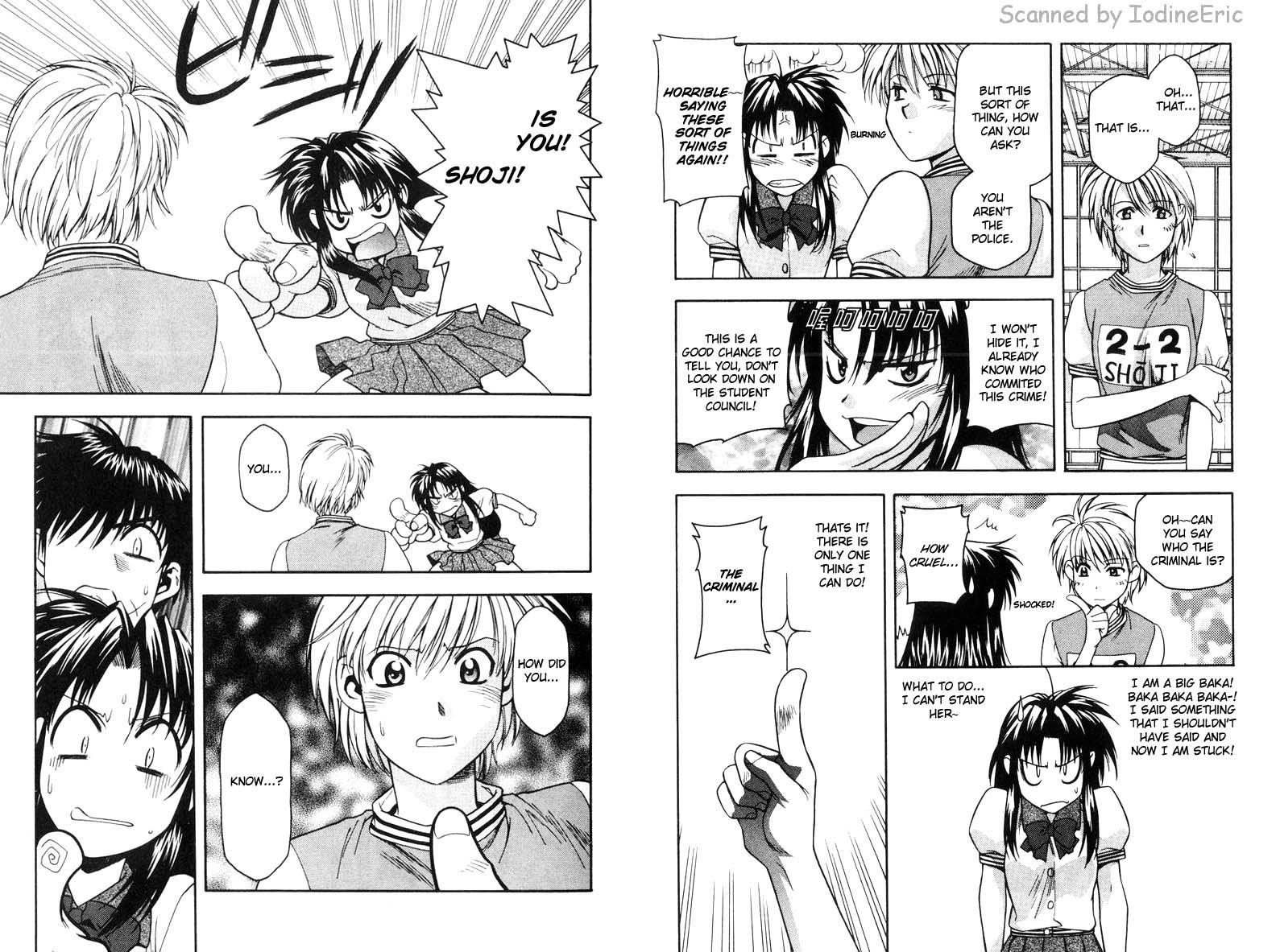 Read Full Metal Panic Manga Online