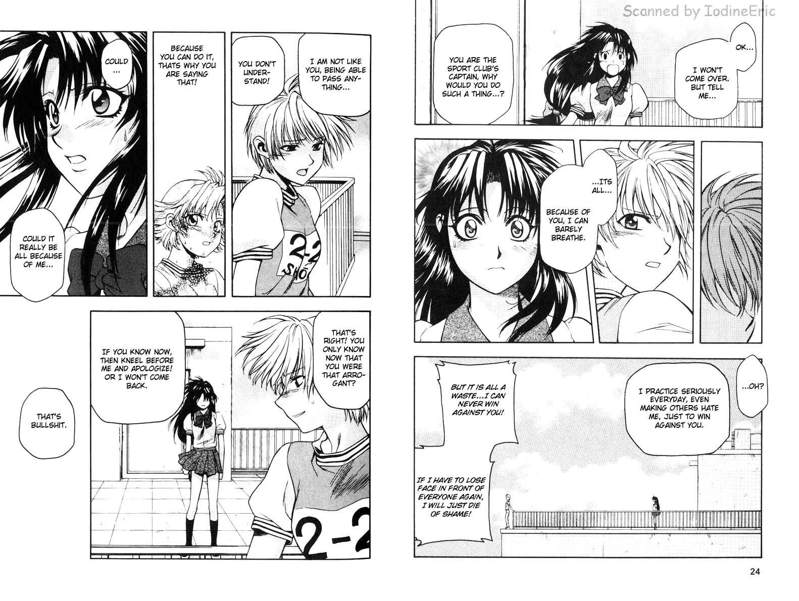 Read Full Metal Panic Manga Online