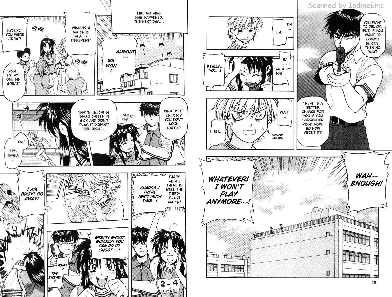 Read Full Metal Panic Manga Online