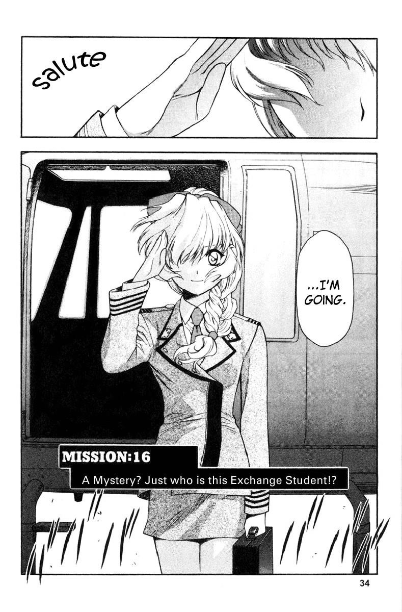 Read Full Metal Panic Manga Online