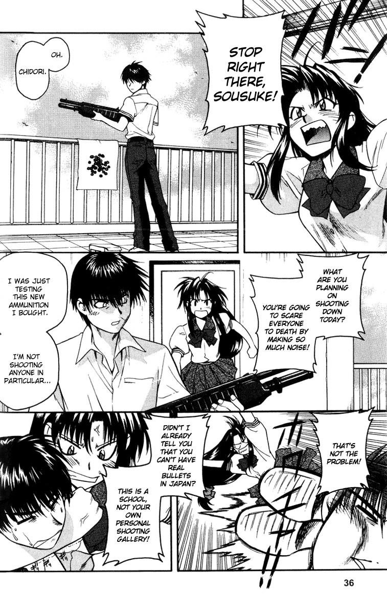 Read Full Metal Panic Manga Online