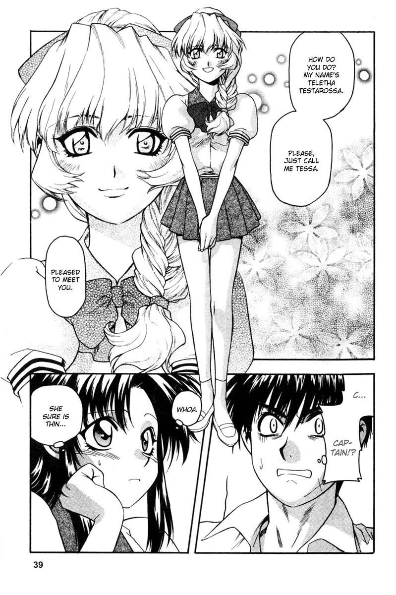 Read Full Metal Panic Manga Online