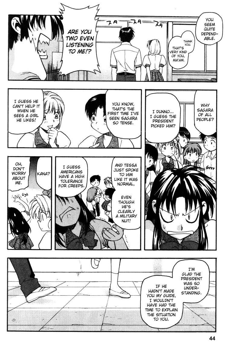 Read Full Metal Panic Manga Online