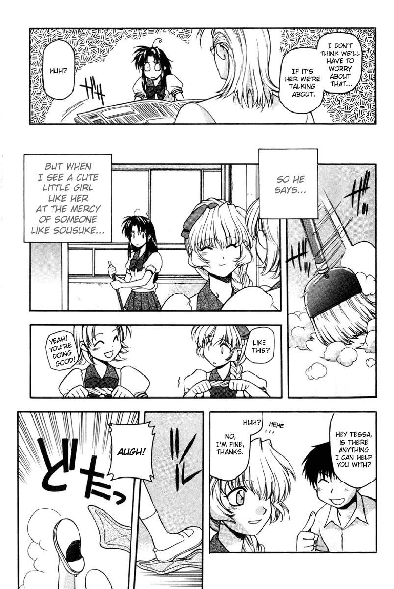 Read Full Metal Panic Manga Online