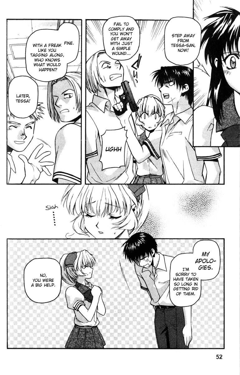 Read Full Metal Panic Manga Online