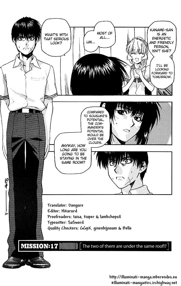 Read Full Metal Panic Manga Online