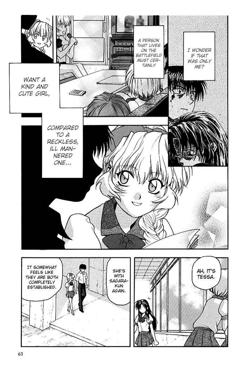 Read Full Metal Panic Manga Online