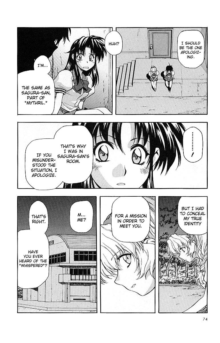 Read Full Metal Panic Manga Online