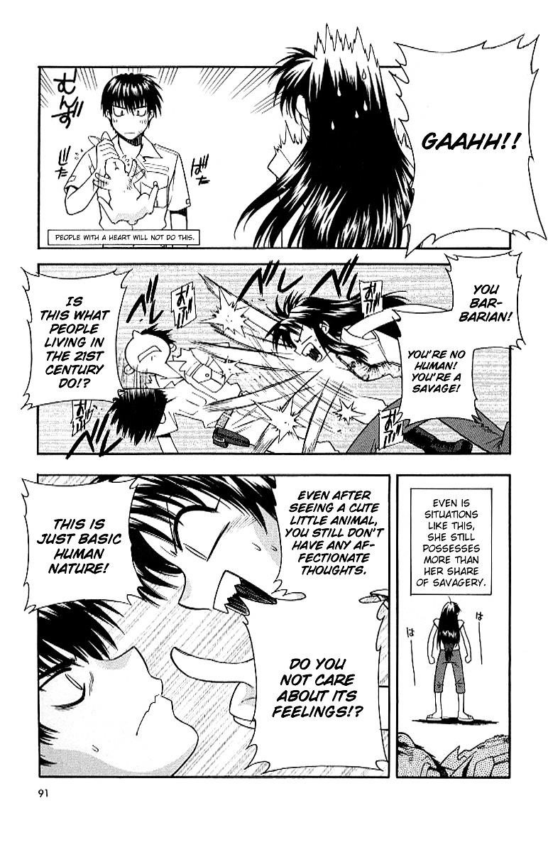 Read Full Metal Panic Manga Online