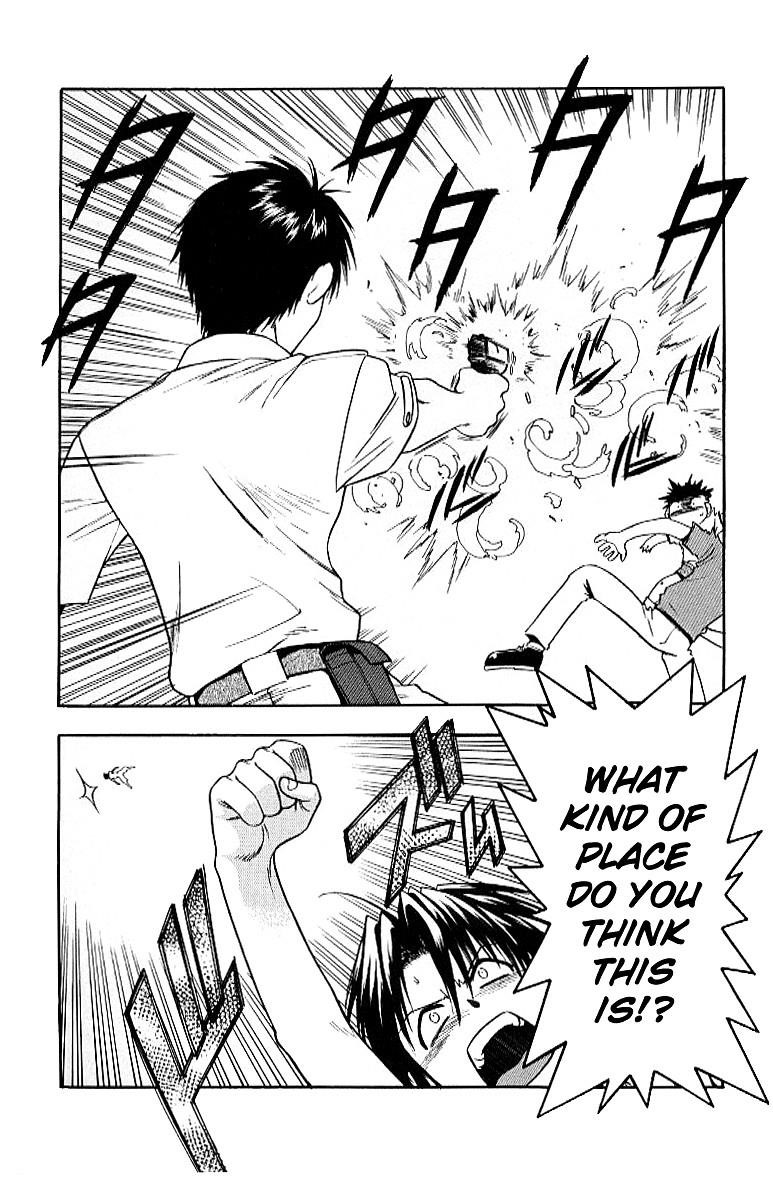 Read Full Metal Panic Manga Online