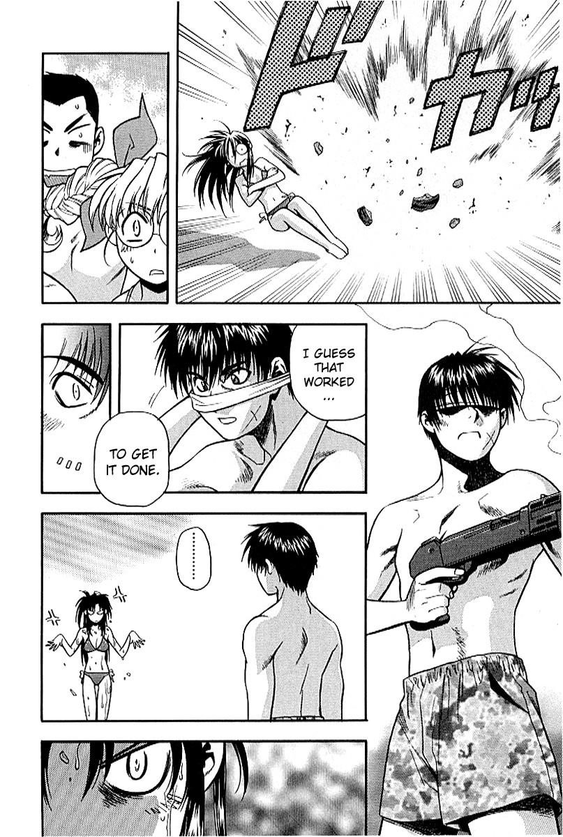 Read Full Metal Panic Manga Online