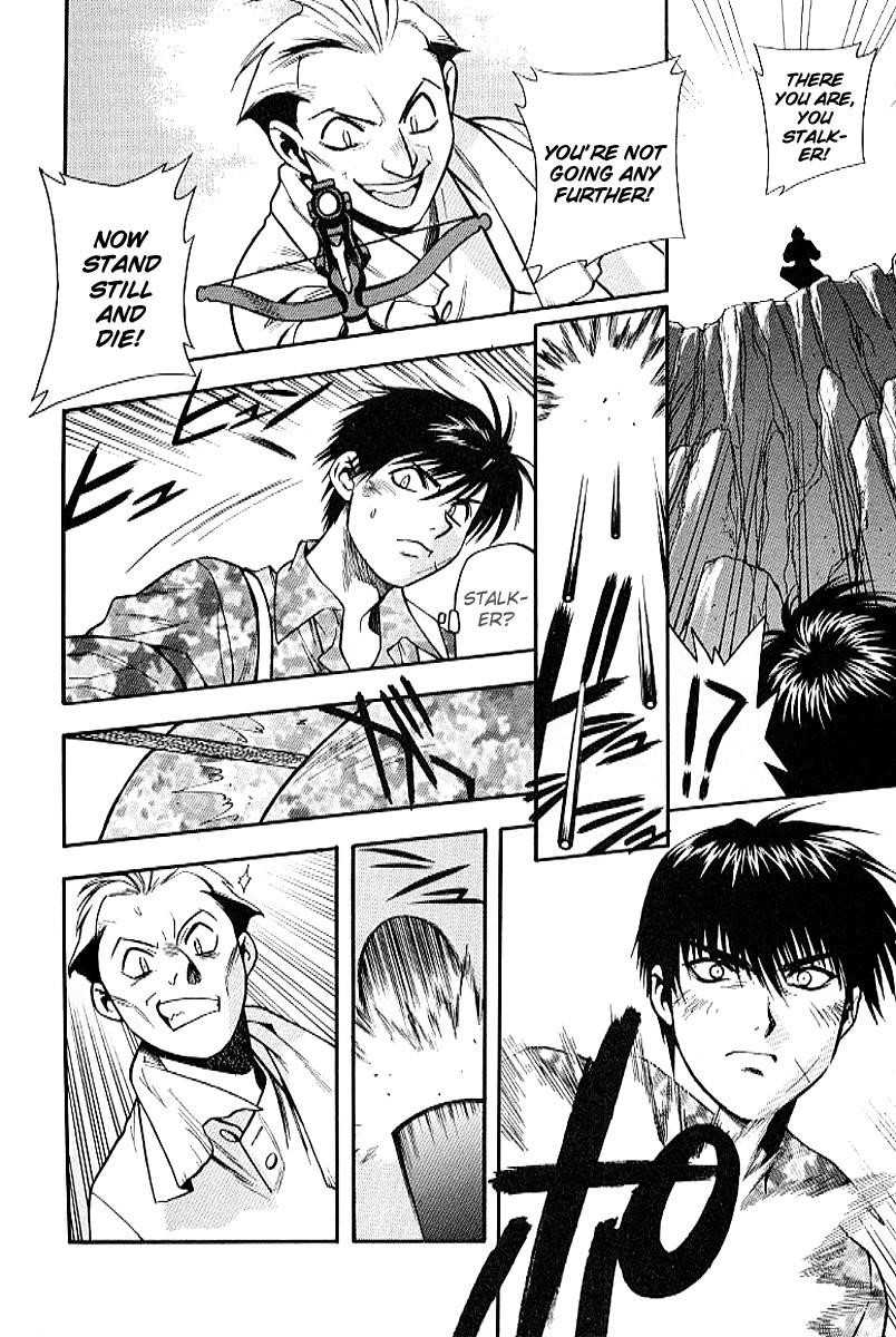 Read Full Metal Panic Manga Online