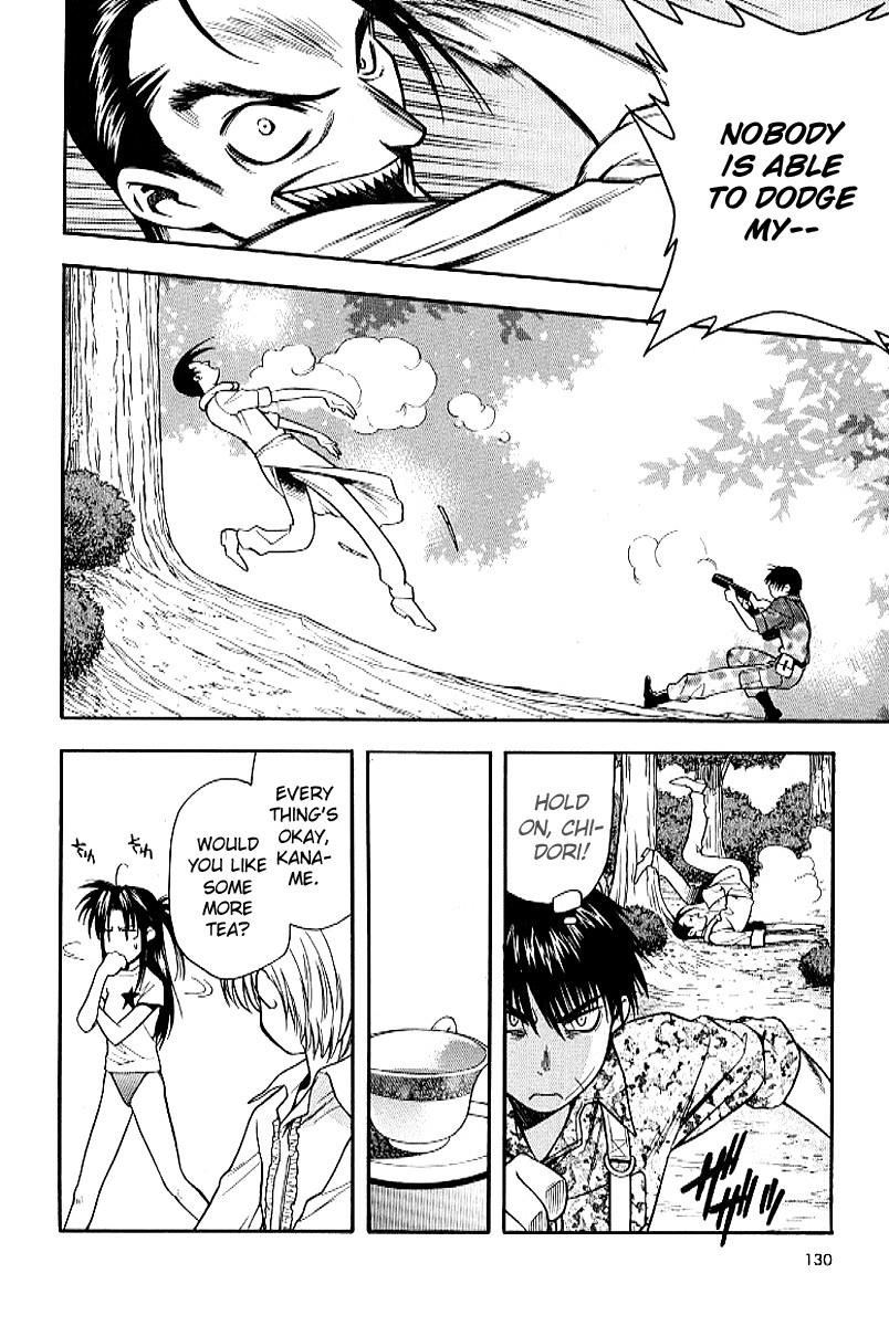Read Full Metal Panic Manga Online