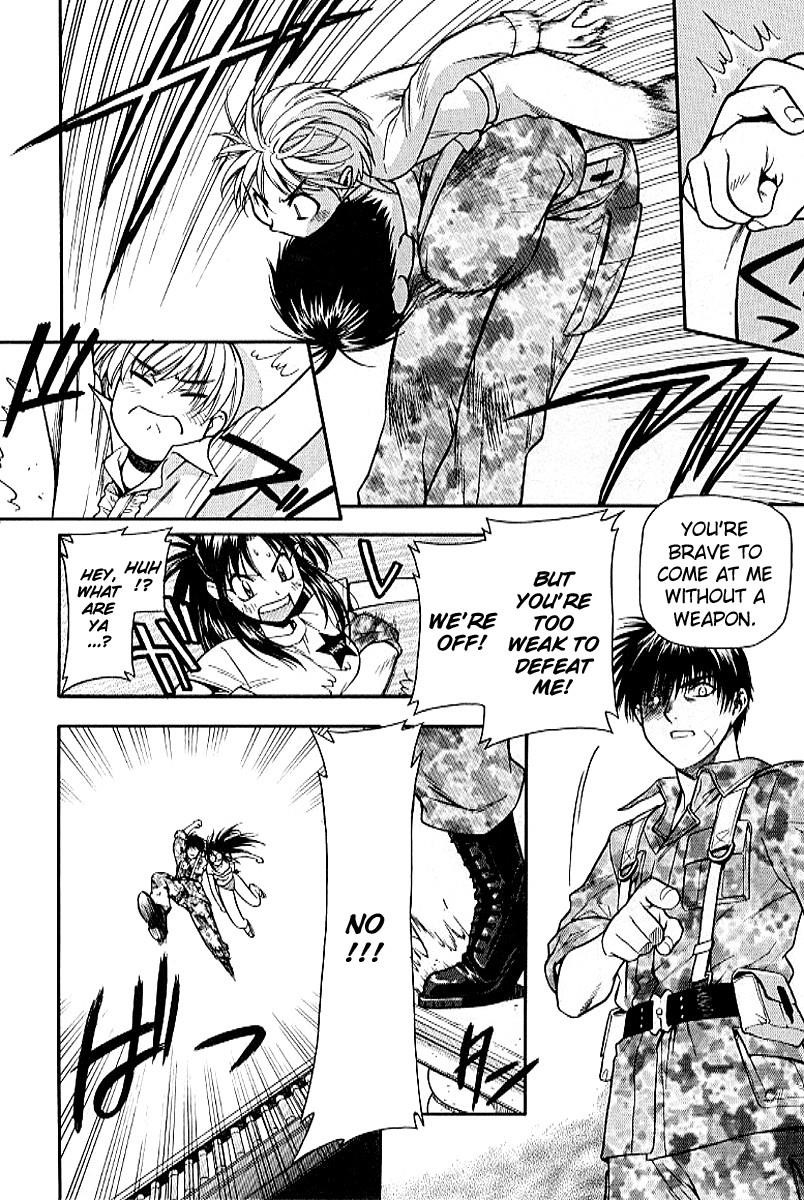 Read Full Metal Panic Manga Online