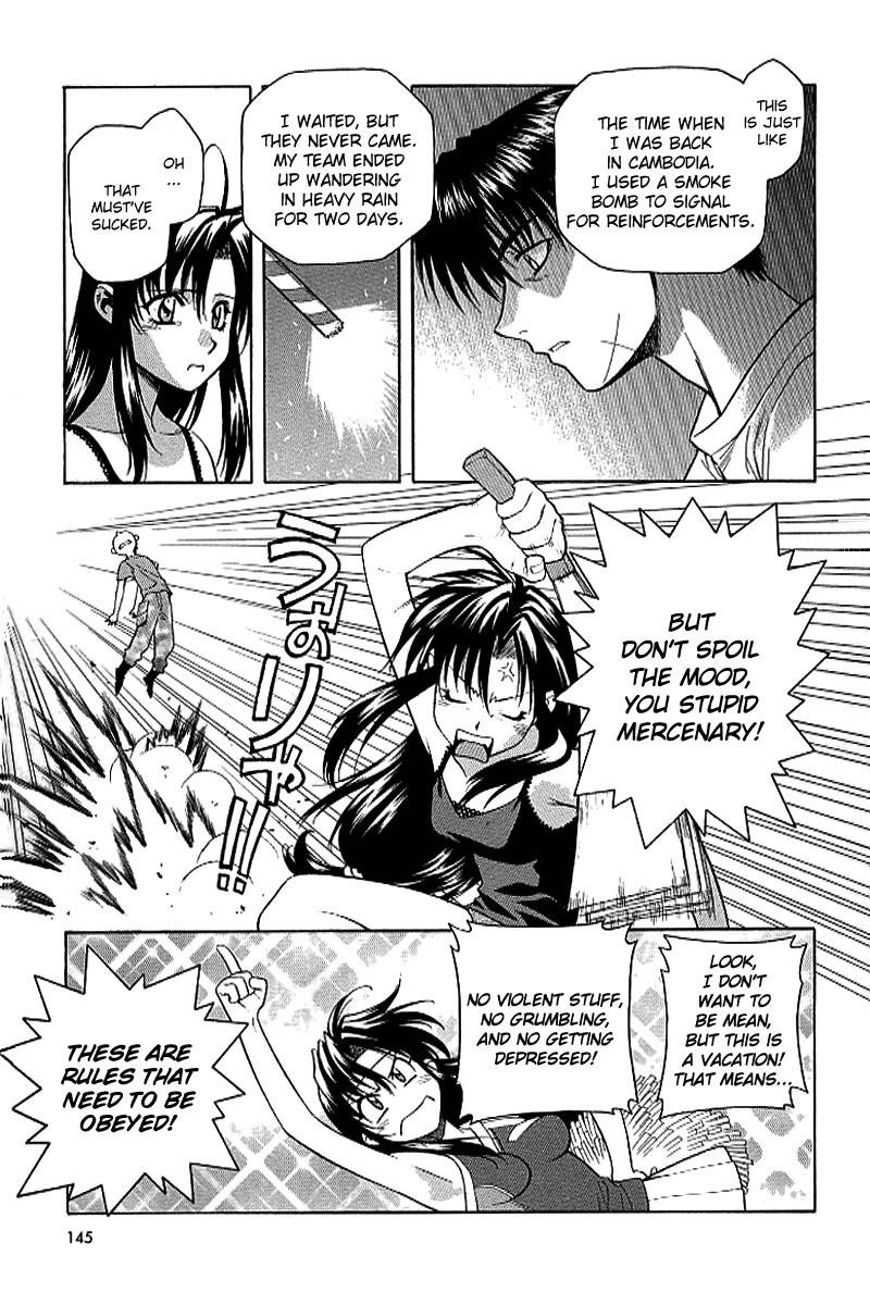 Read Full Metal Panic Manga Online